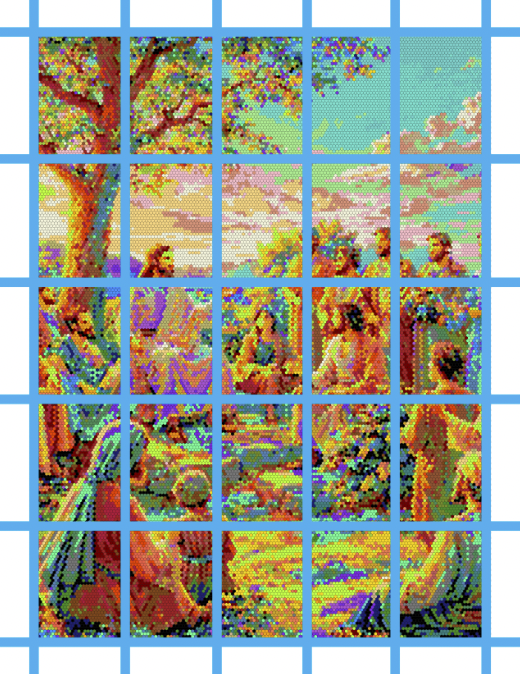 Beatitudes Sunset 25 pages