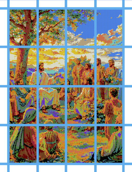 Beatitudes Sunset 16 pages