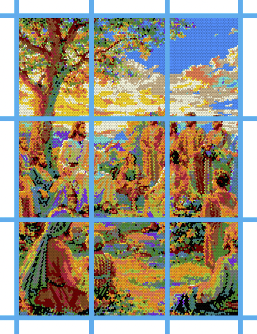 Beatitudes Sunset 9 pages