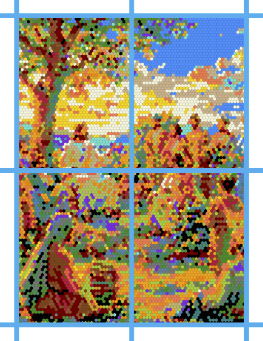 Beatitudes Sunset 4 pages
