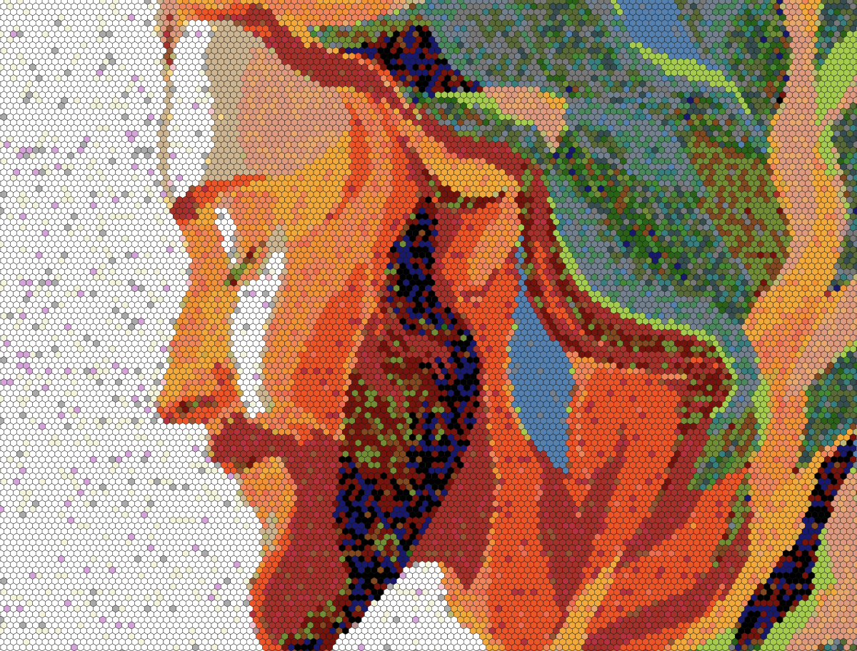 Bowed Mosaic