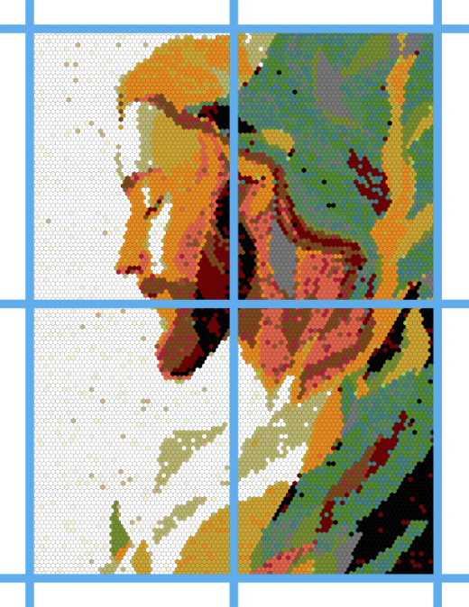 Bowed Mosaic 4 pages