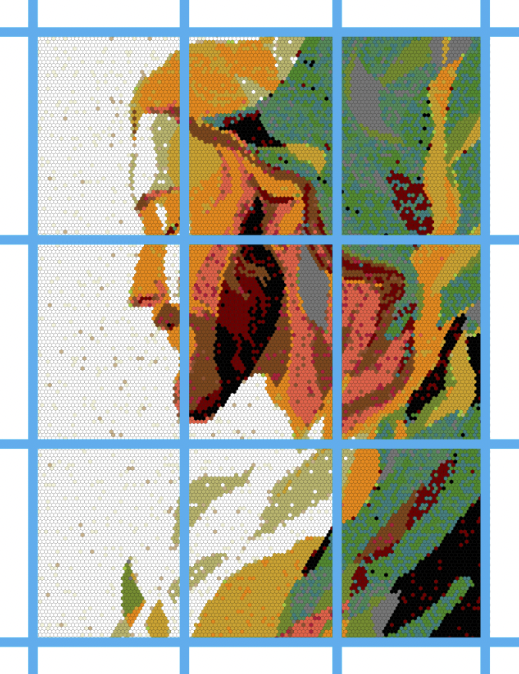 Bowed Mosaic 9 pages
