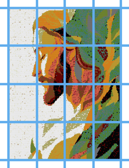Bowed Mosaic 16 pages