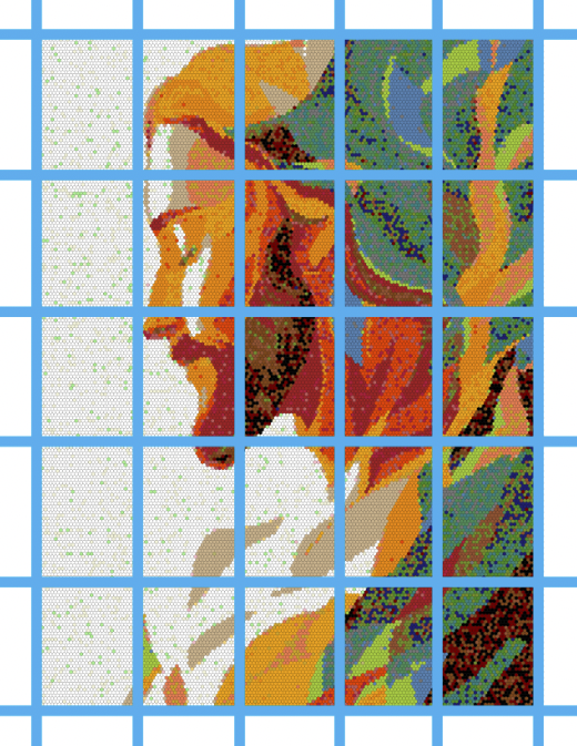 Bowed Mosaic 25 pages