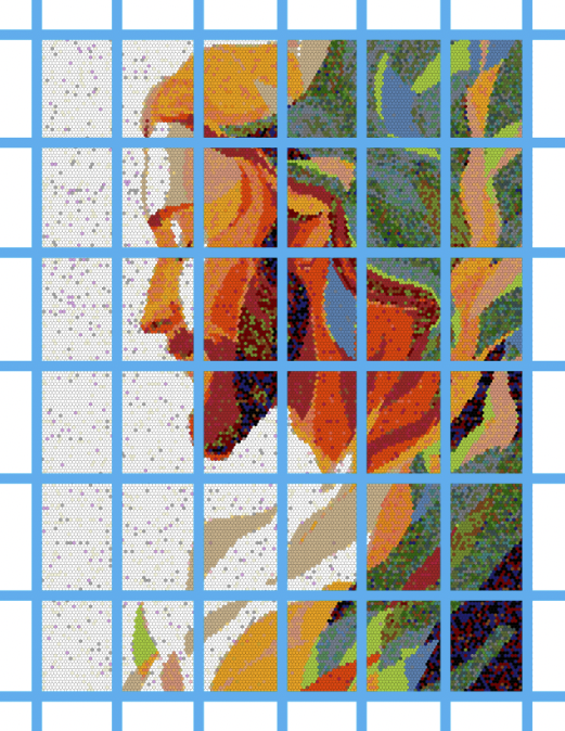 Bowed Mosaic 36 pages