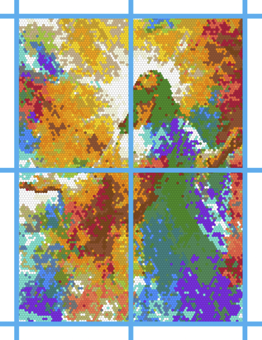 Color Prayer 4 pages
