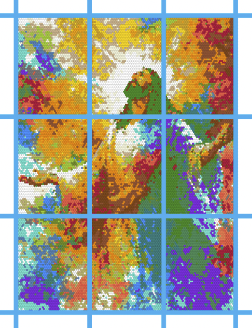 Color Prayer 9 pages
