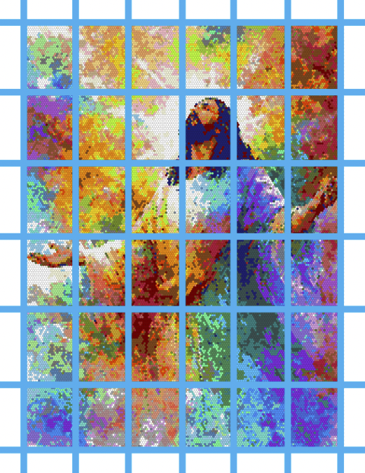 Color Prayer 36 pages