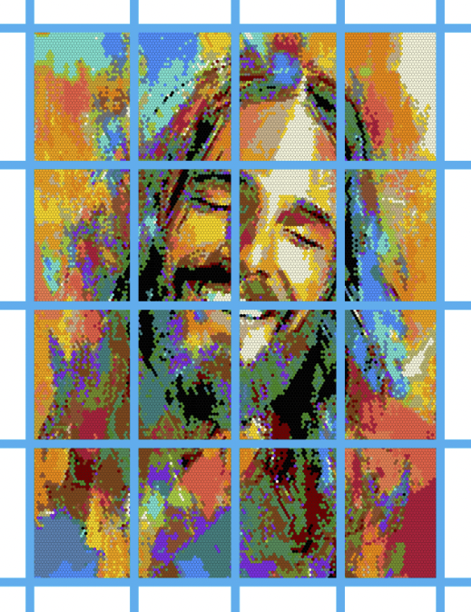 Color Waterfall 16 pages