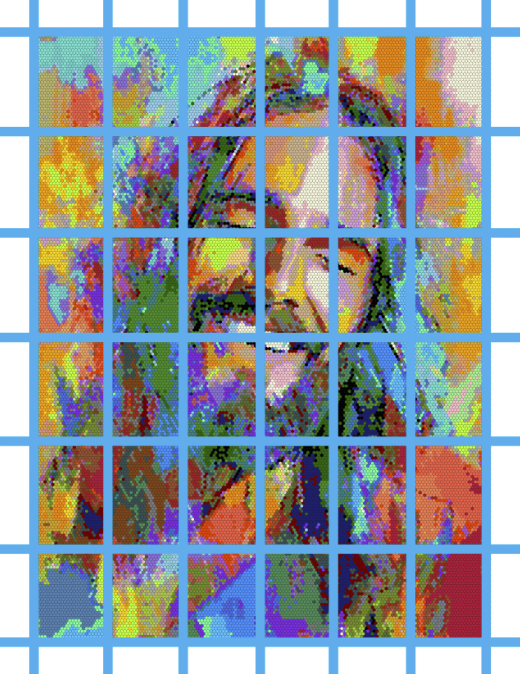 Color Waterfall 36 pages