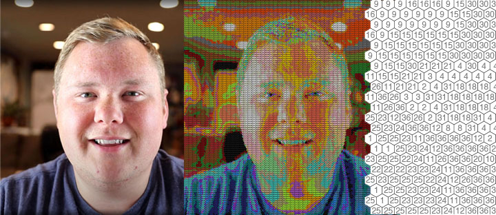 Custom Photo Pattern
