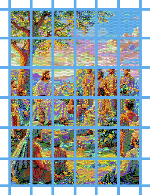Easter Joy Coloring Bundle 36 pages