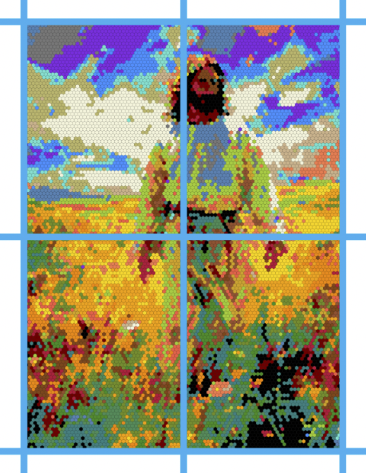 Field of Flowers 4 pages
