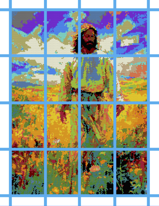 Field of Flowers 16 pages