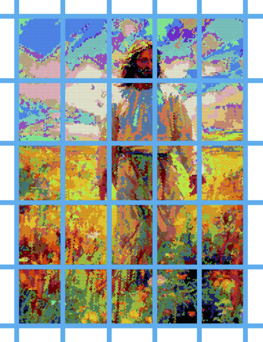 Field of Flowers 25 pages