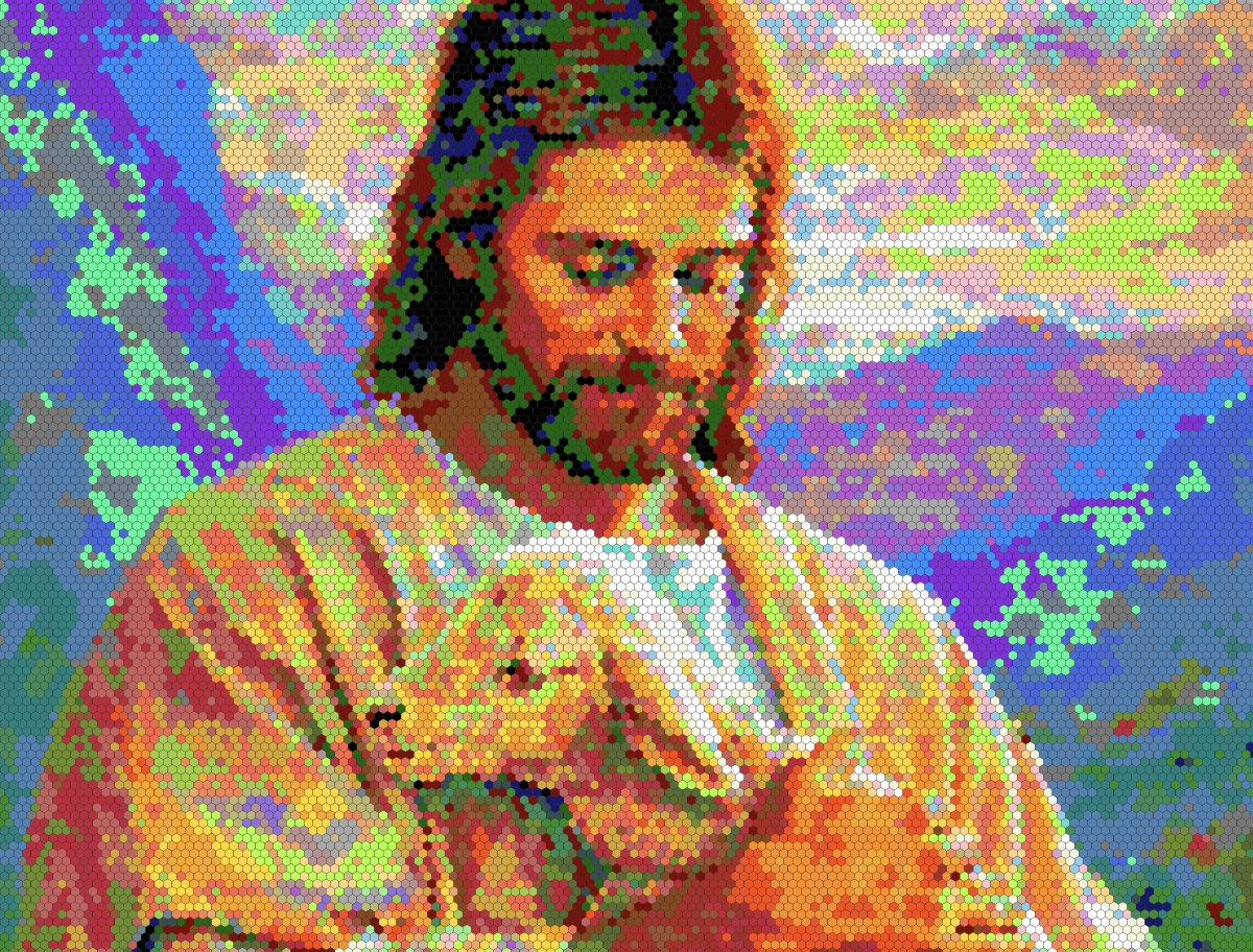 Holding Lamb