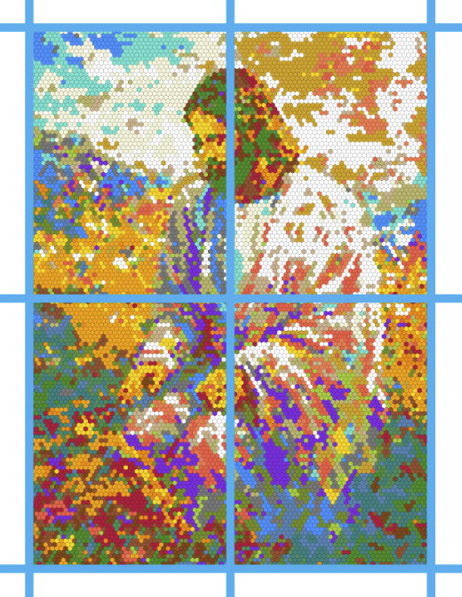 Kneel Flowers 4 pages