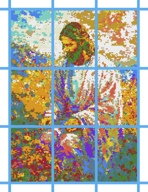 Kneel Flowers 9 pages