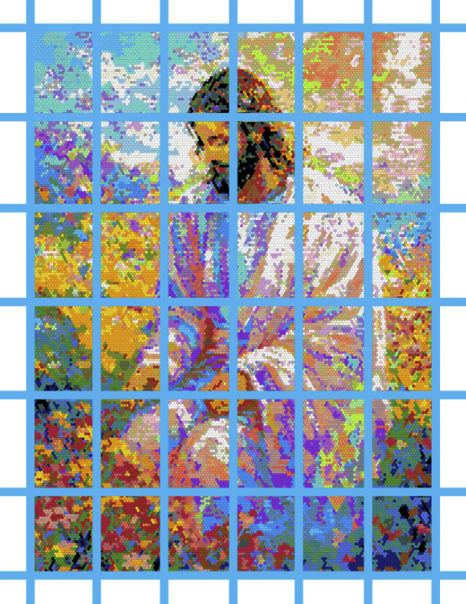 Kneel Flowers 36 pages