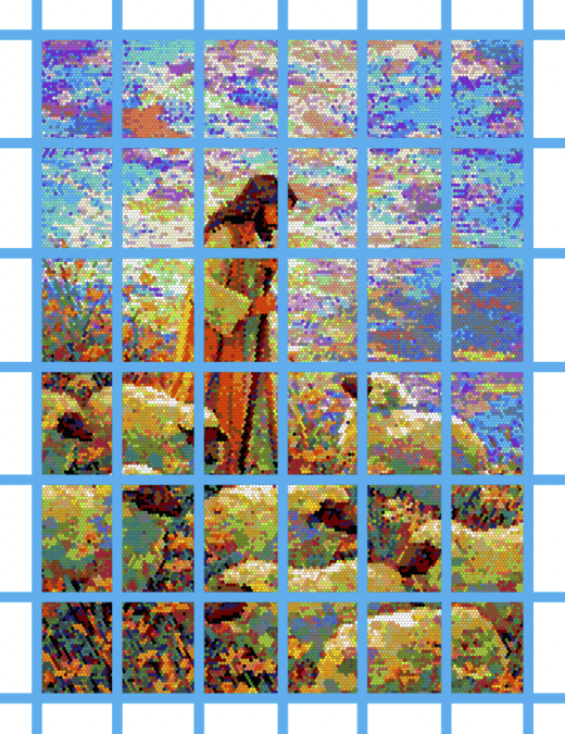 Pink Flock 36 pages