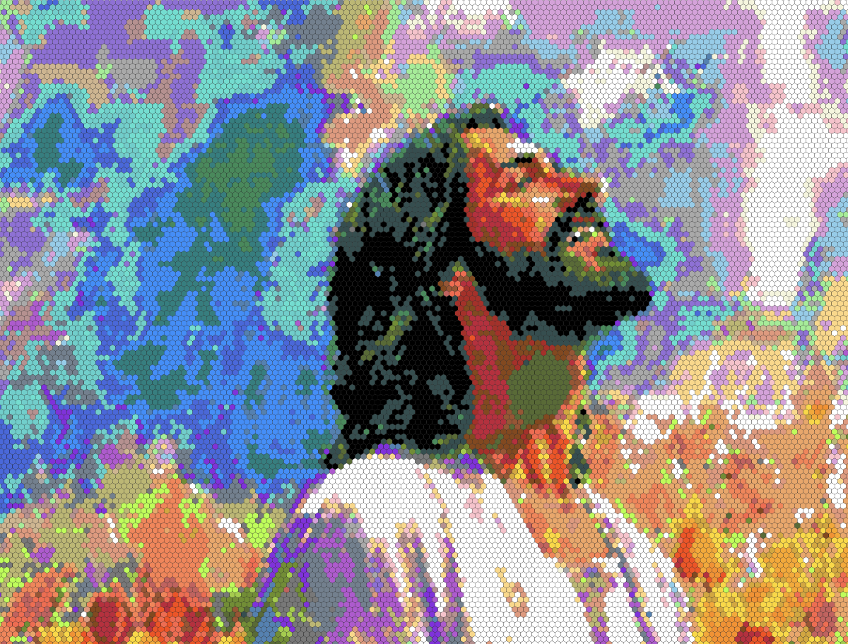 Prayer in the Tulips