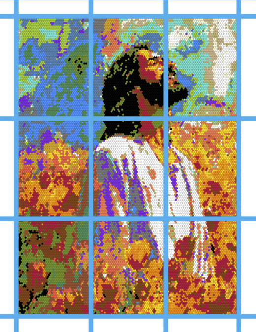 Prayer in the Tulips 9 pages