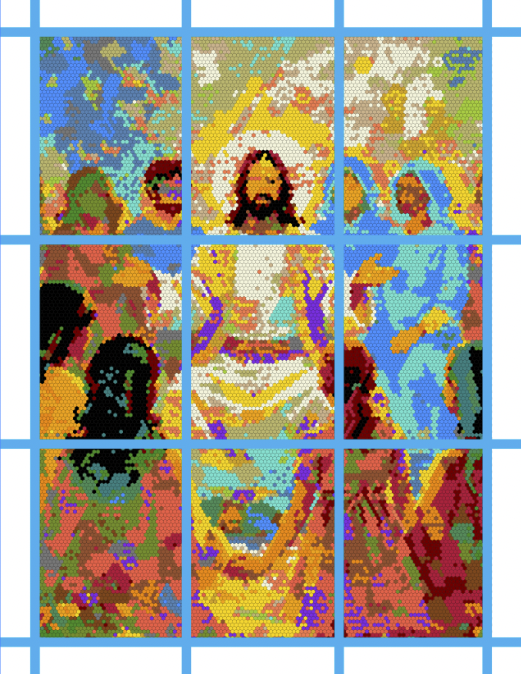Sermon Circle 9 pages