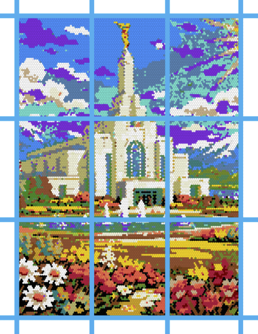 Spring Temple 9 pages