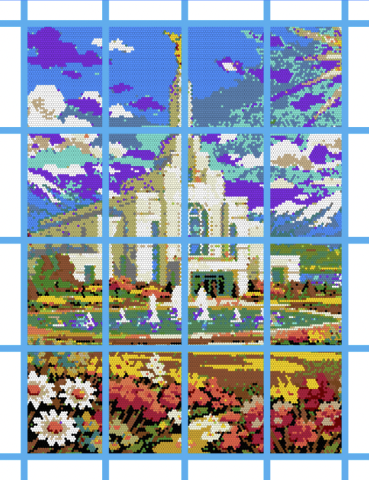 Spring Temple 16 pages