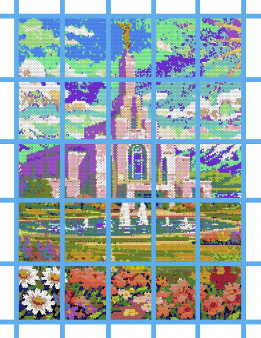 Spring Temple 25 pages