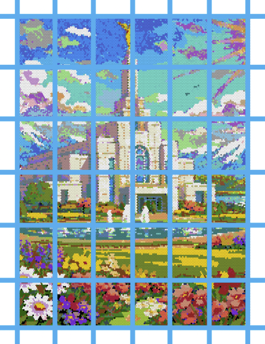 Spring Temple 36 pages
