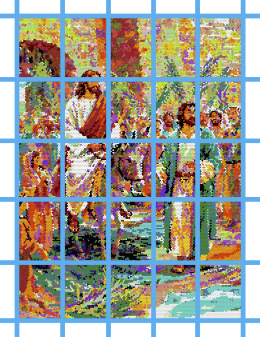Triumphal Entry 25 pages