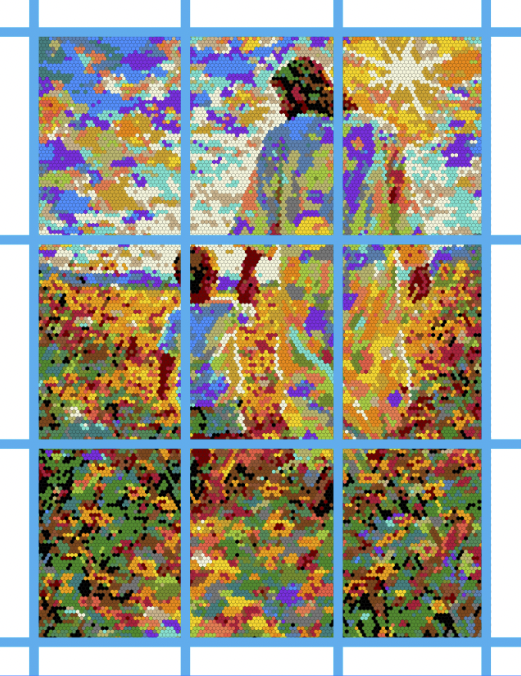 Walking with a Boy 9 pages