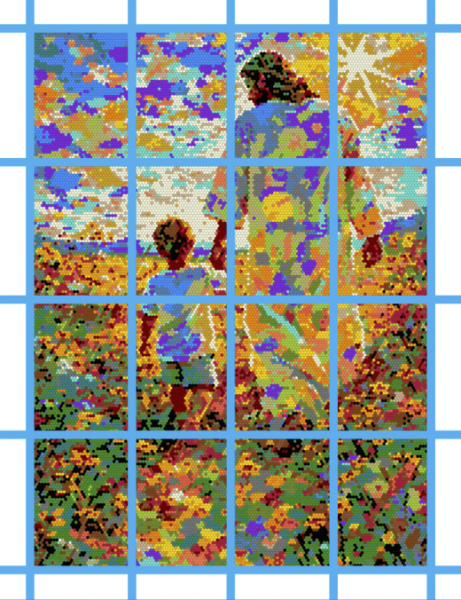 Walking with a Boy 16 pages