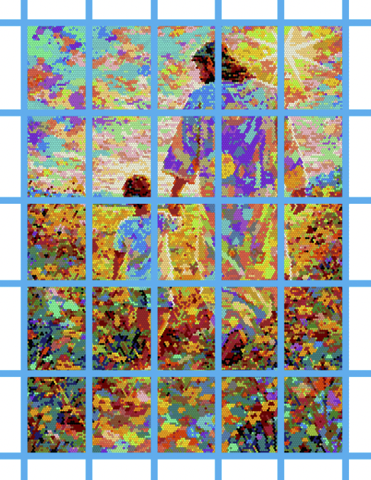 Walking with a Boy 25 pages