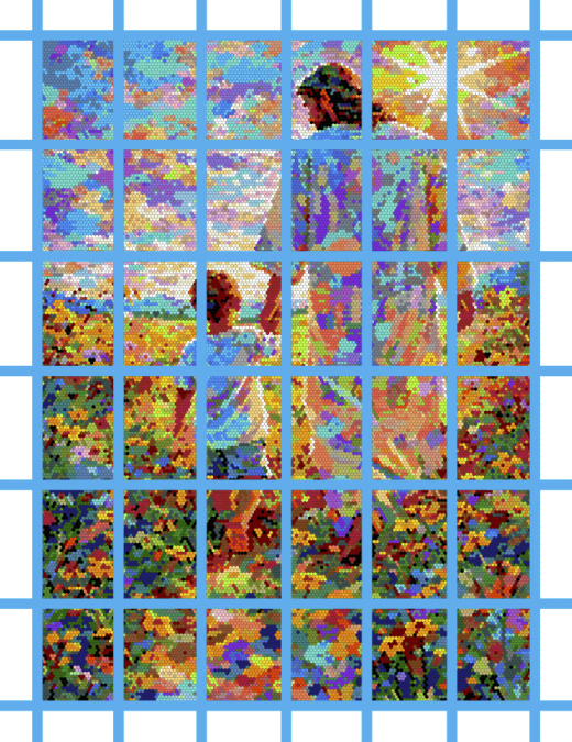 Walking with a Boy 36 pages