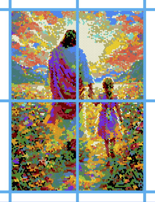 Walking with a Girl 4 pages