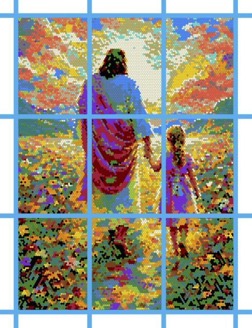 Walking with a Girl 9 pages