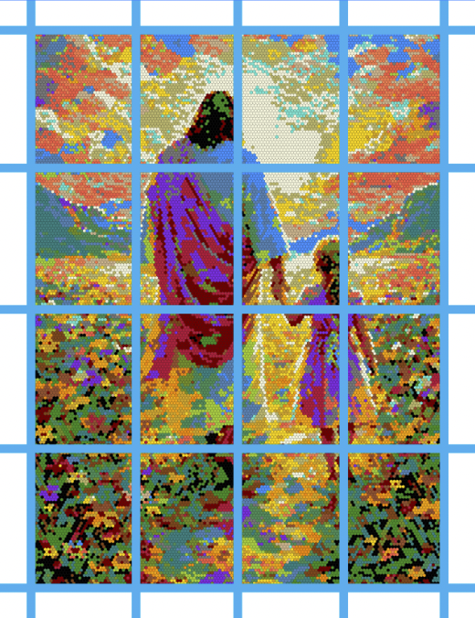 Walking with a Girl 16 pages