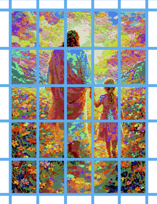 Walking with a Girl 25 pages