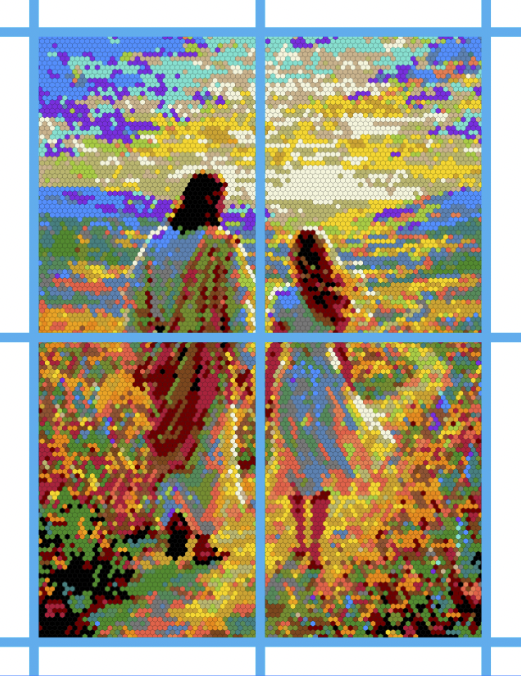 Walking with a Young Woman 4 pages