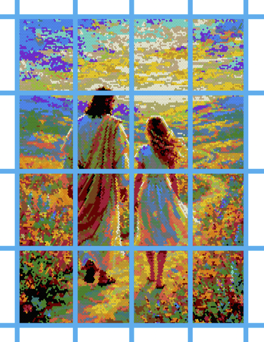 Walking with a Young Woman 16 pages