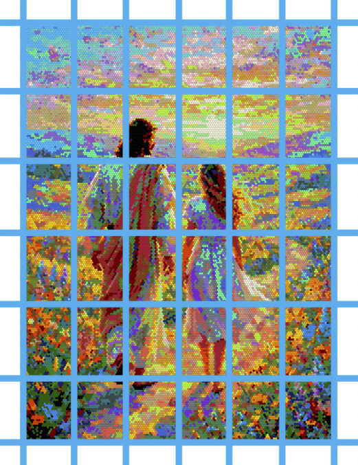 Walking with a Young Woman 36 pages